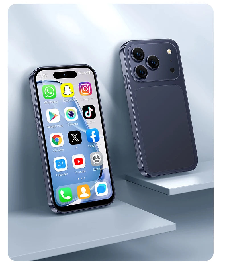 2026 new ONEMYTH Orange A18 Pro, 4.0 inches, Android 12.0 system, 2000mAh battery, 4G network dual SIM cards, mini smartphone