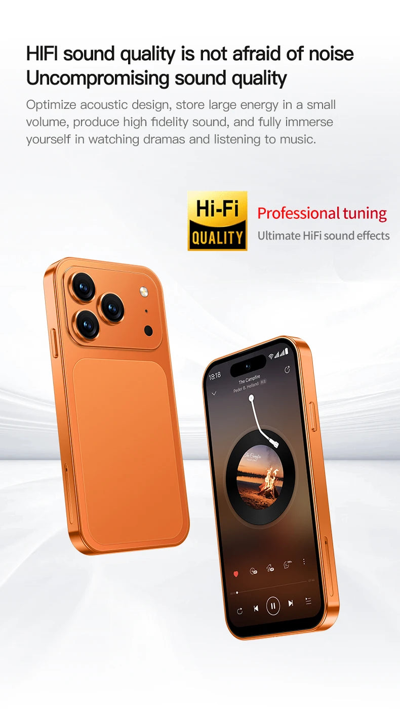 2026 new ONEMYTH Orange A18 Pro, 4.0 inches, Android 12.0 system, 2000mAh battery, 4G network dual SIM cards, mini smartphone