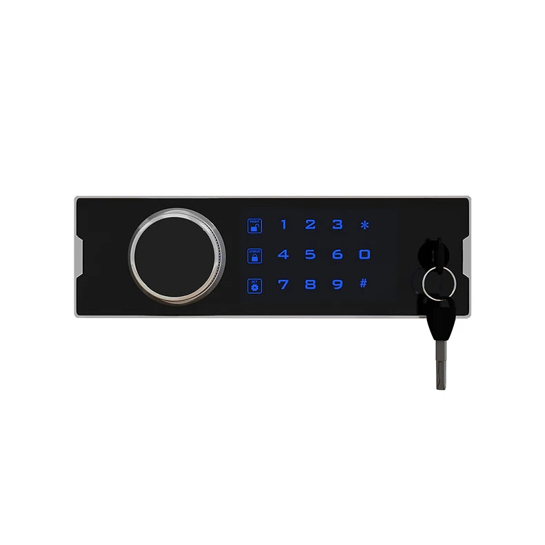 Large Size 5-8 Gun Gun Cabinet with Electronic Password Keypad Lock,Unassembled Metal Rifle Gun Security Cabinet Safe Locker