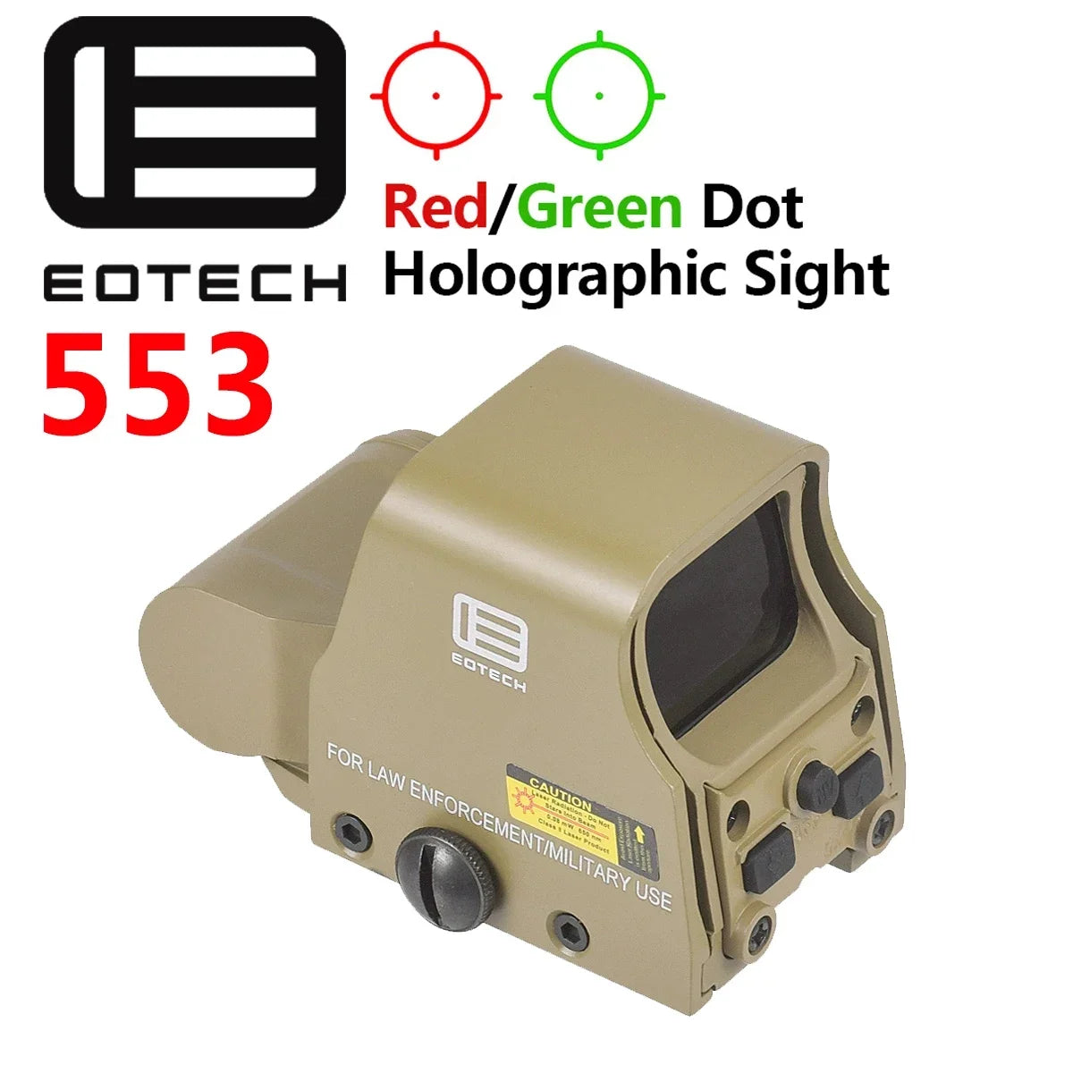 Eotech 551 552 553 558 Holographic Sight Red Green Dot Sight Riflescopes Hunting Reflex Airsoft Riflescope Collimator 20mm Rail
