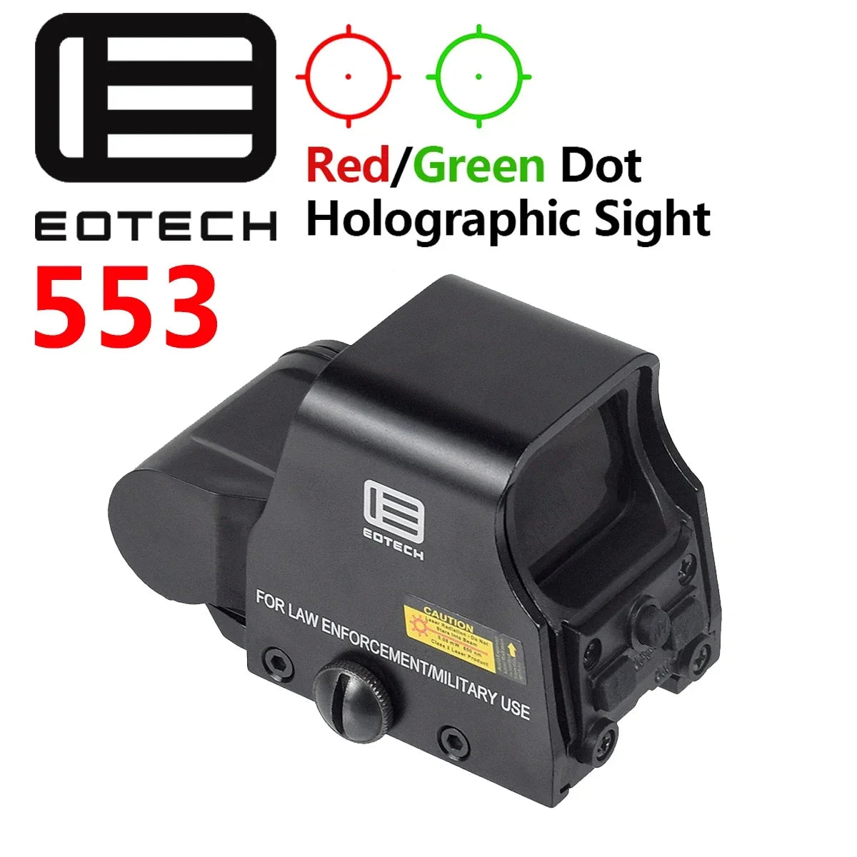 Eotech 551 552 553 558 Holographic Sight Red Green Dot Sight Riflescopes Hunting Reflex Airsoft Riflescope Collimator 20mm Rail