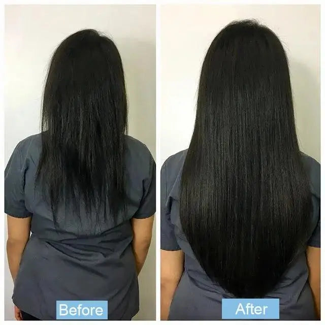 60G-360G 100% Real Tape In Hair Extensions Human Hair 22 Inch Natural Color Invisible Seamless PU Raw Straight Hair Extensions