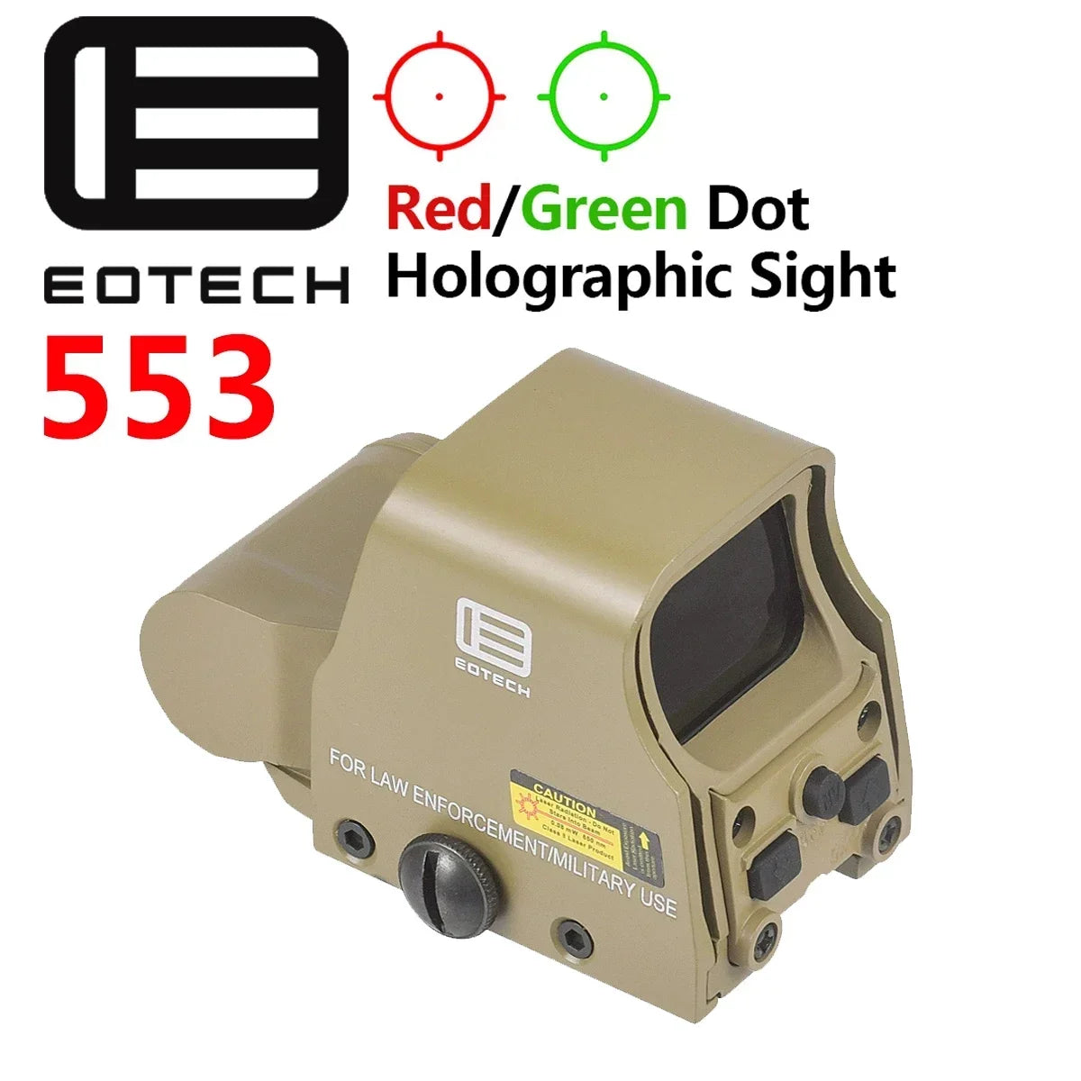 Eotech 551 552 553 558 Holographic Sight Red Green Dot Sight Riflescopes Hunting Reflex Airsoft Riflescope Collimator 20mm Rail