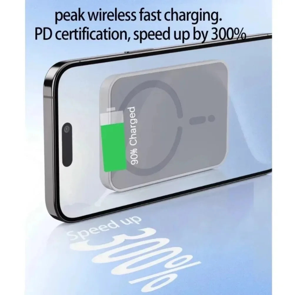 30W Car Air Vent Magnetic GPS Phone Holder Stand Wireless Charger For Magsafe iPhone 16 15 14 13 12 Pro Max Cell Fast Charging