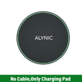 New Wireless Charger For iPhone 16 15 14 13 Pro Max Induction Fast Charging Pad Dock Station For Samsung S23 S22 Xiaomi Huawei