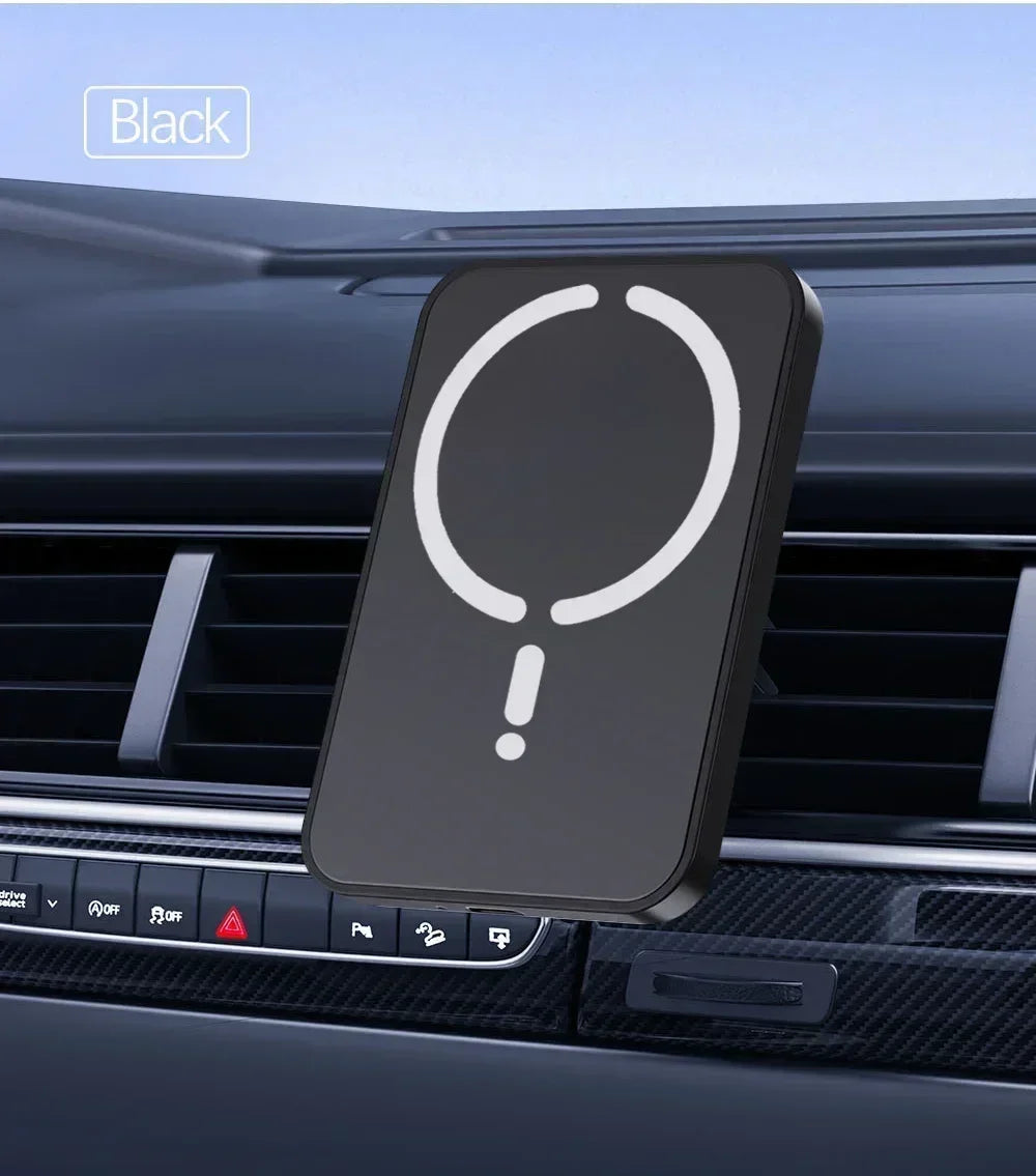 30W Car Air Vent Magnetic GPS Phone Holder Stand Wireless Charger For Magsafe iPhone 16 15 14 13 12 Pro Max Cell Fast Charging