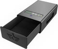 kasablank gun safe，Biometric Gun Safe For Handgun with fingerprint, key and digital password 3 .Smart Handgun Safe for Home Beds