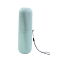 Portable Toothpaste Toothbrush Protect Holder Case Travel Camping Storage Box Protect Toothbrush Toothpaste from Dirt and Damage