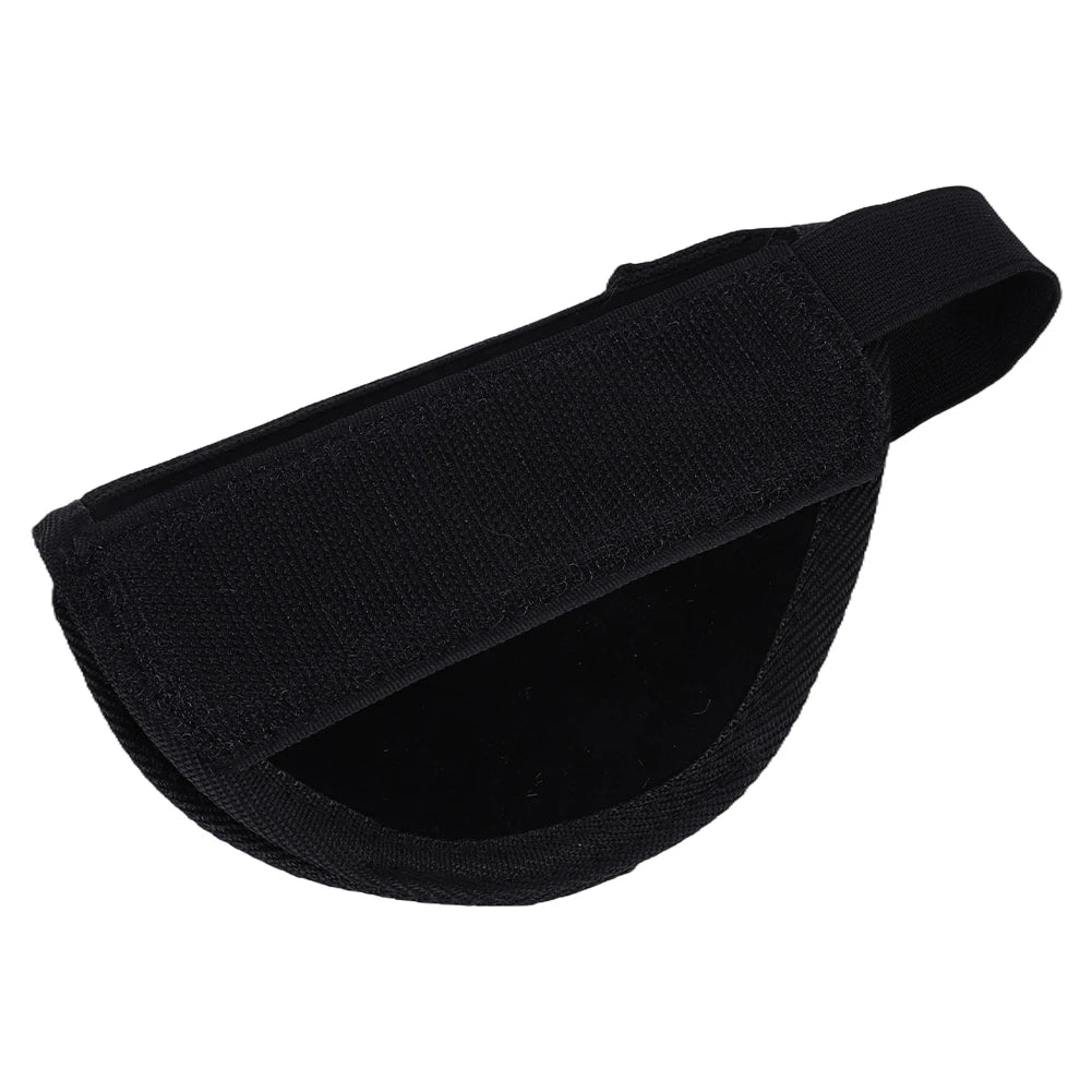 Lockable Soft Pistols Case Holy Bible Leather Gun Bags Concealed Carry Gun Pouch for 9mm Glocks42 43 Guns Storage