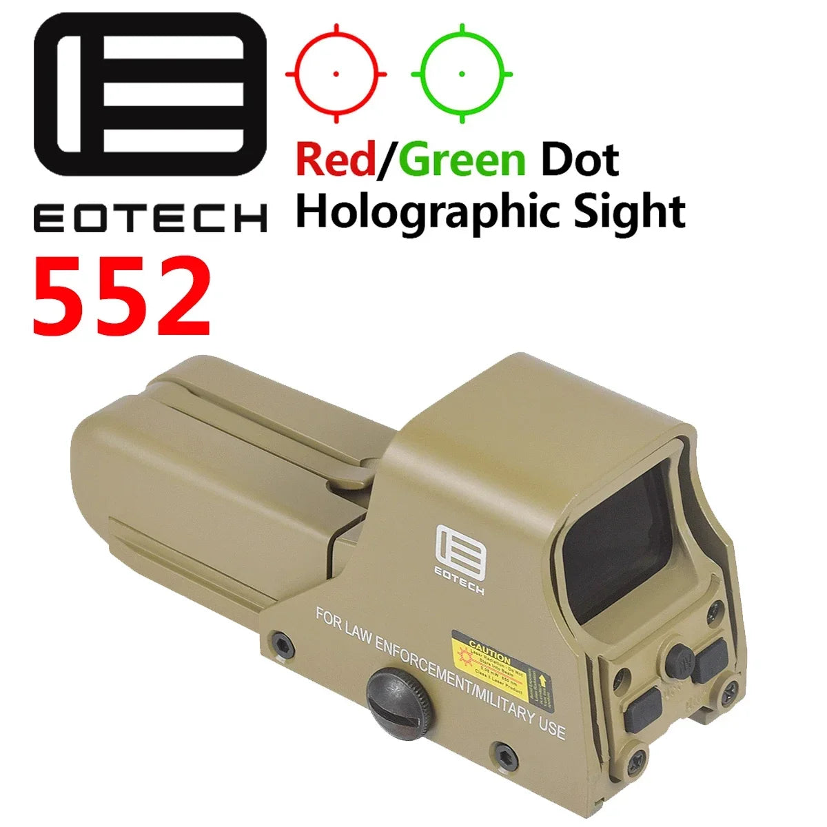 Eotech 551 552 553 558 Holographic Sight Red Green Dot Sight Riflescopes Hunting Reflex Airsoft Riflescope Collimator 20mm Rail