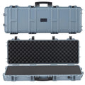 Hard Rifle Case, Lockable Rifle Case With Pre-cut Foams, 40 In Gun Storage With Wheels, IP67 Waterproof & Dustproof Movable