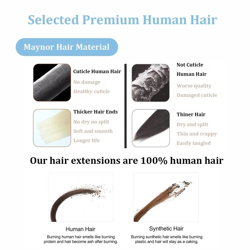 60G-360G 100% Real Tape In Hair Extensions Human Hair 22 Inch Natural Color Invisible Seamless PU Raw Straight Hair Extensions