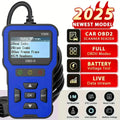 2025 Newest Model OBD2 Scanner Diagnostic Tool - Complete Fault Code Reader, Clear Error Codes, Data Stream, I/M Readiness