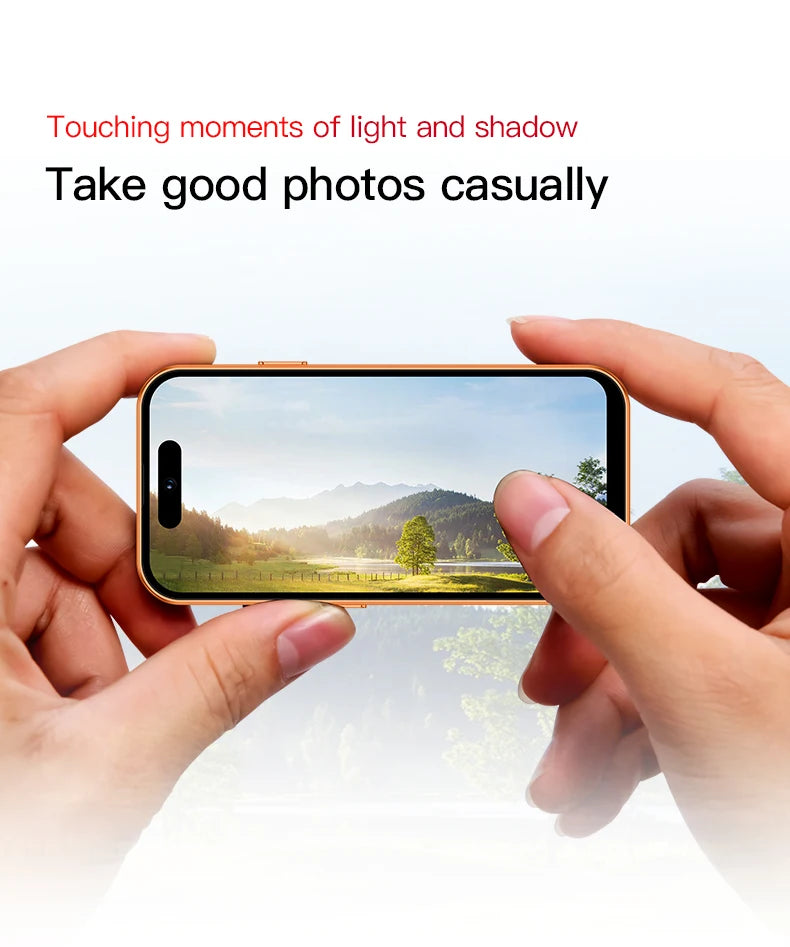 2026 new ONEMYTH Orange A18 Pro, 4.0 inches, Android 12.0 system, 2000mAh battery, 4G network dual SIM cards, mini smartphone