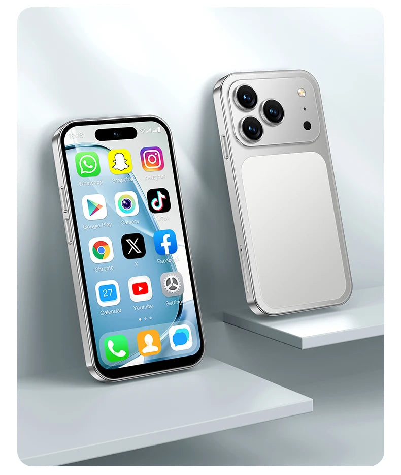 2026 new ONEMYTH Orange A18 Pro, 4.0 inches, Android 12.0 system, 2000mAh battery, 4G network dual SIM cards, mini smartphone