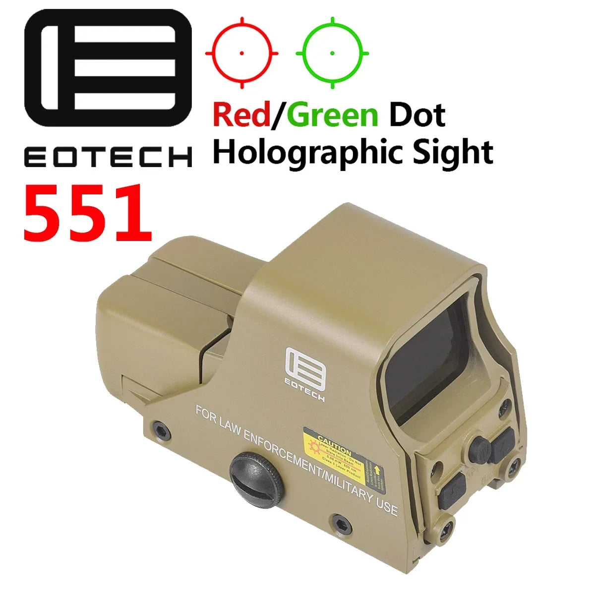 Eotech 551 552 553 558 Holographic Sight Red Green Dot Sight Riflescopes Hunting Reflex Airsoft Riflescope Collimator 20mm Rail