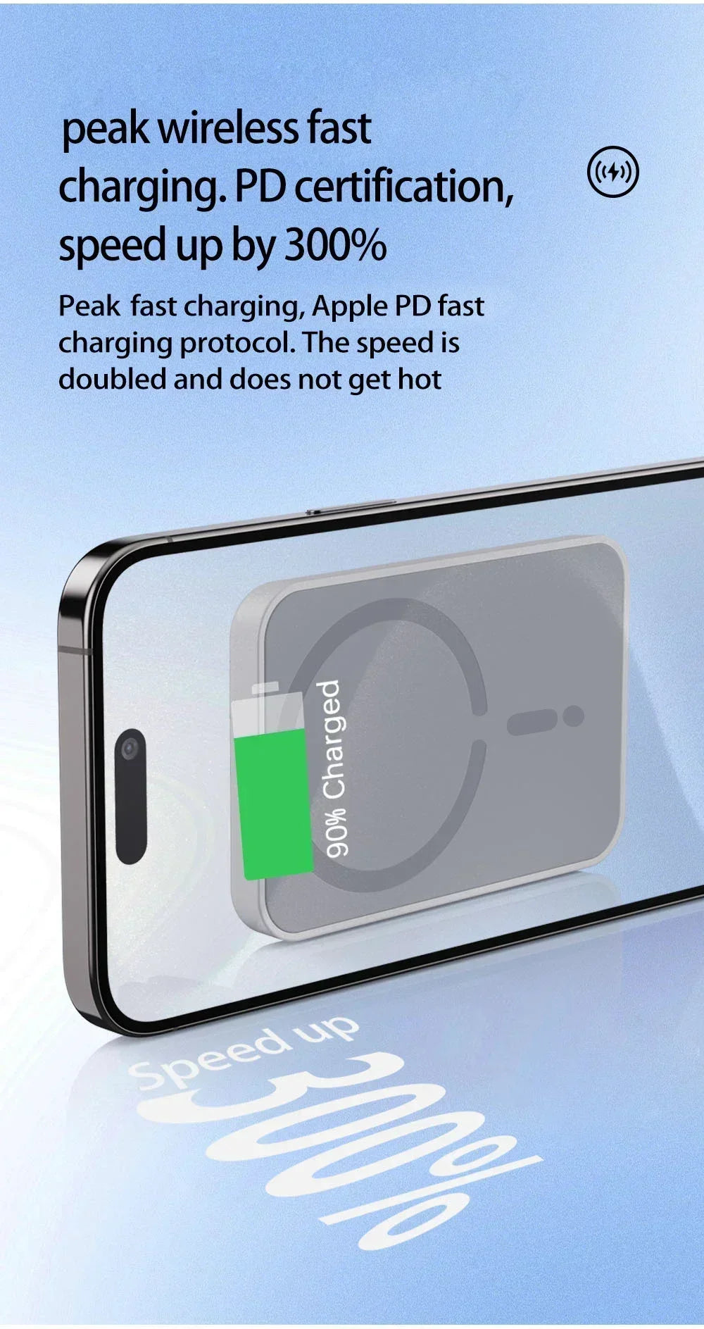 30W Car Air Vent Magnetic GPS Phone Holder Stand Wireless Charger For Magsafe iPhone 16 15 14 13 12 Pro Max Cell Fast Charging