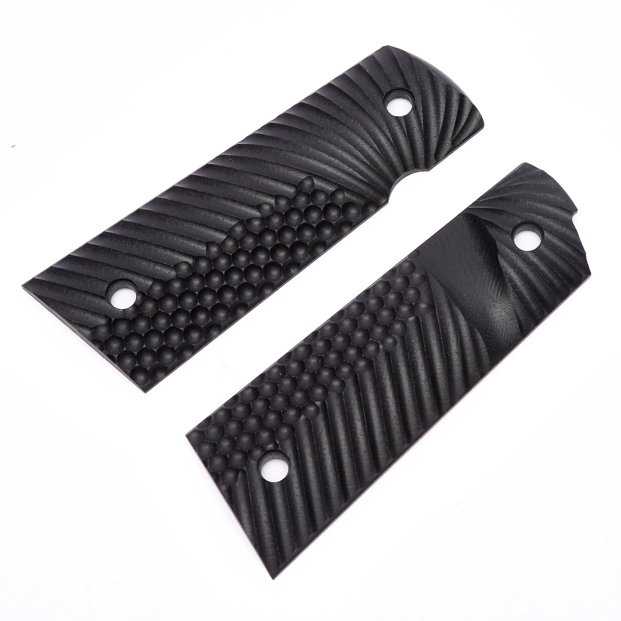 Guuun G10 Grips for Full Size 1911 Magwell Grip OPS Eagle Wing Texture Free screw set included