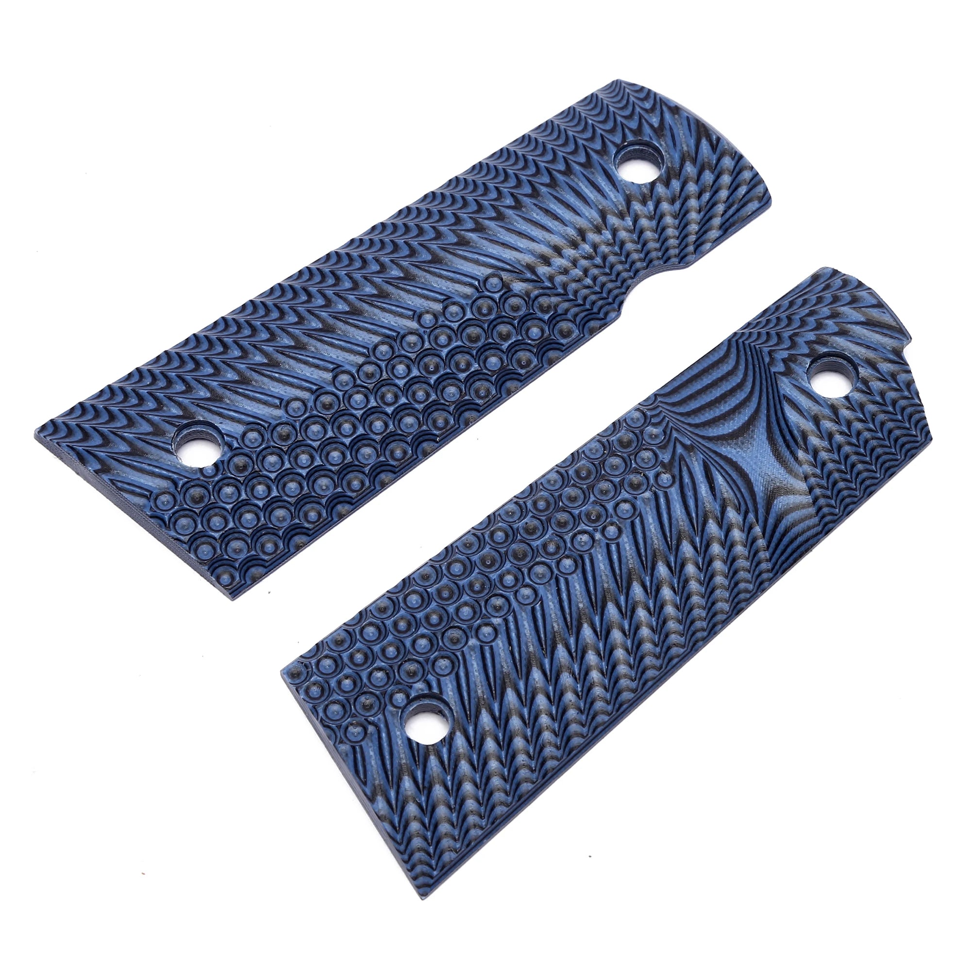 Guuun G10 Grips for Full Size 1911 Magwell Grip OPS Eagle Wing Texture Free screw set included