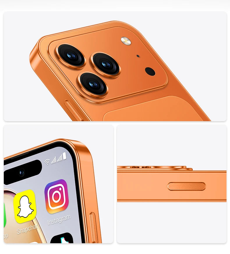 2026 new ONEMYTH Orange A18 Pro, 4.0 inches, Android 12.0 system, 2000mAh battery, 4G network dual SIM cards, mini smartphone