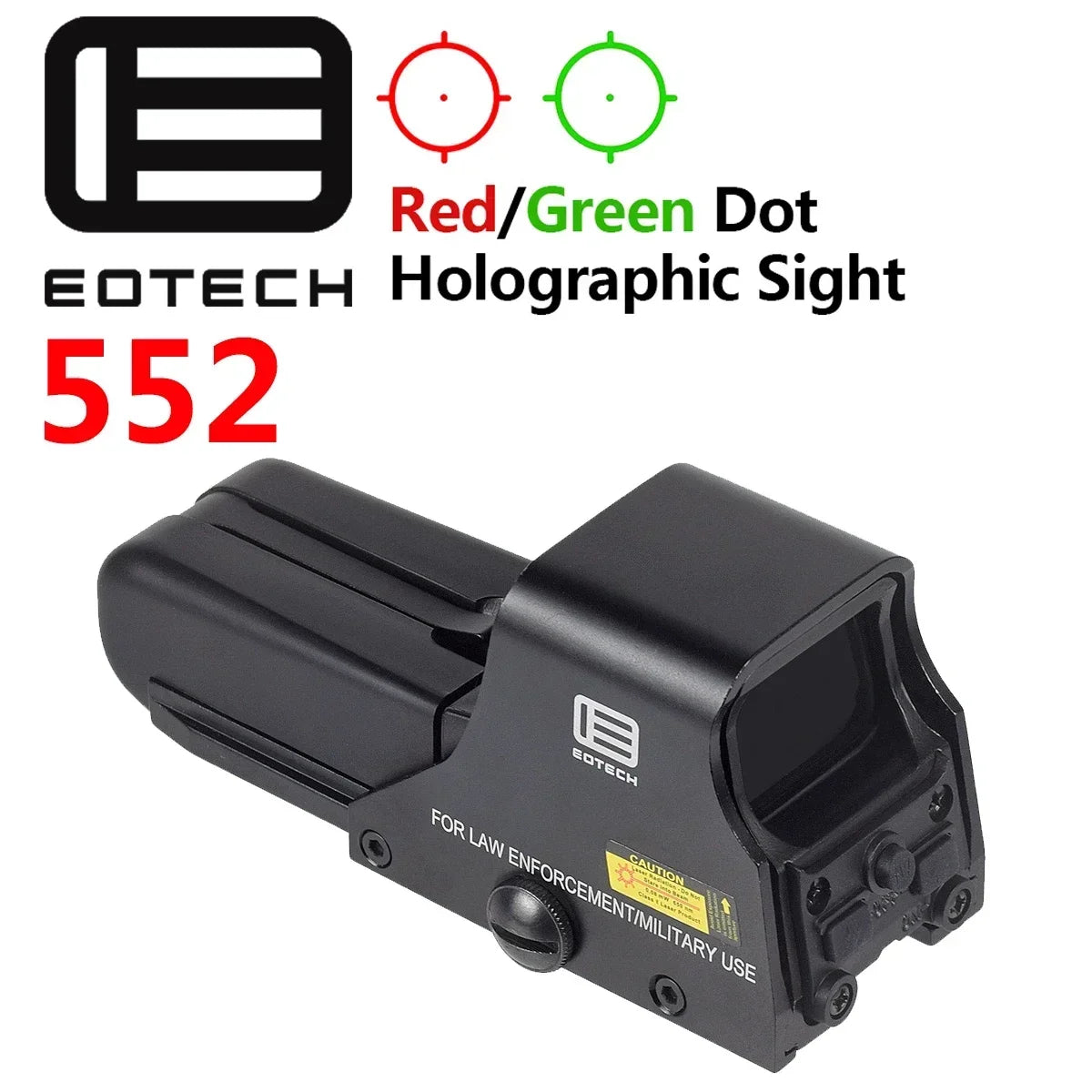 Eotech 551 552 553 558 Holographic Sight Red Green Dot Sight Riflescopes Hunting Reflex Airsoft Riflescope Collimator 20mm Rail