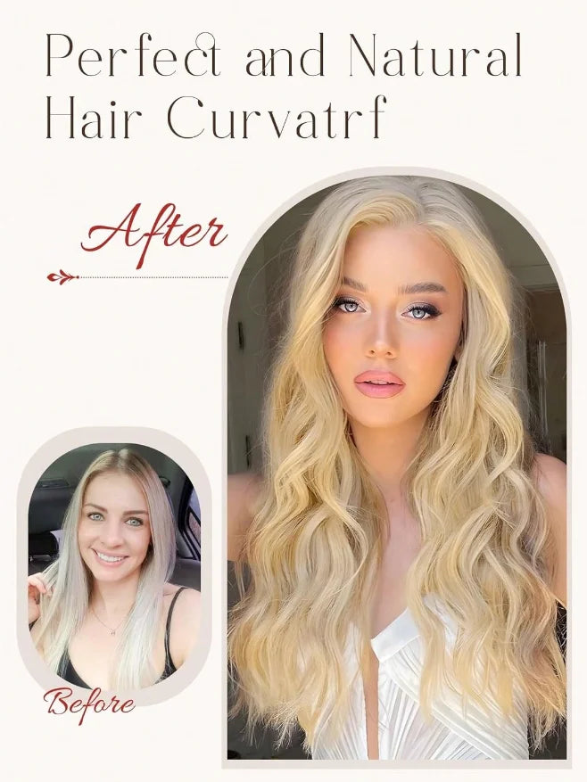 Clip In Hair Extensions Real Human Hair Blonde Clip In Extensions 8pcs Double Weft Hair Extensions End  Human Hair #613